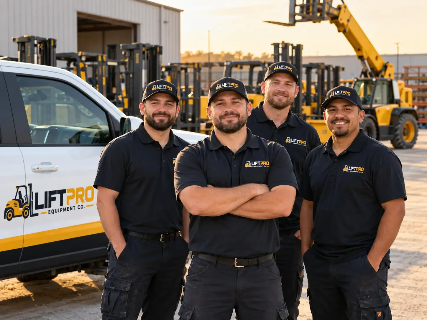 Forklift Rental company in Atwood, IL