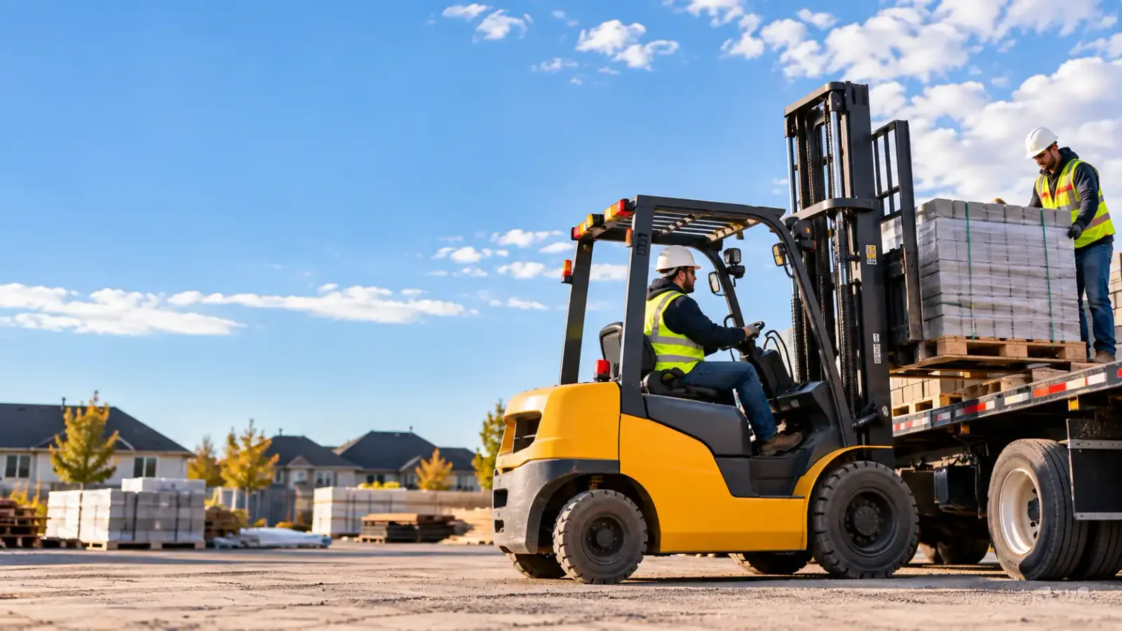 Forklift Rental in Atwood, IL